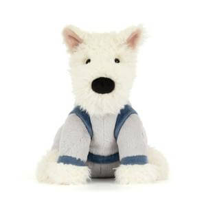 Jellycat Munro Scottie Dog Space Outfit